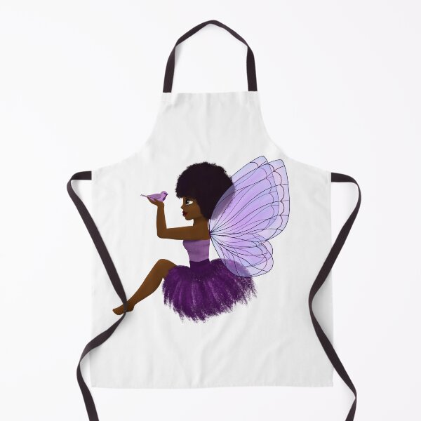 Item preview, Fairy with bird friend designed and sold by Amy Sykes.