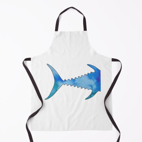 Item preview, Watercolor Tuna Tail designed and sold by Michael Garber.