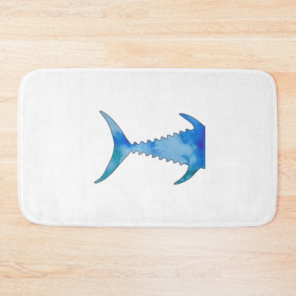 Item preview, Watercolor Tuna Tail  designed and sold by Michael Garber.