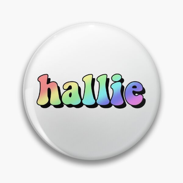 Item preview, aesthetic rainbow hallie name designed and sold by STAR10008.