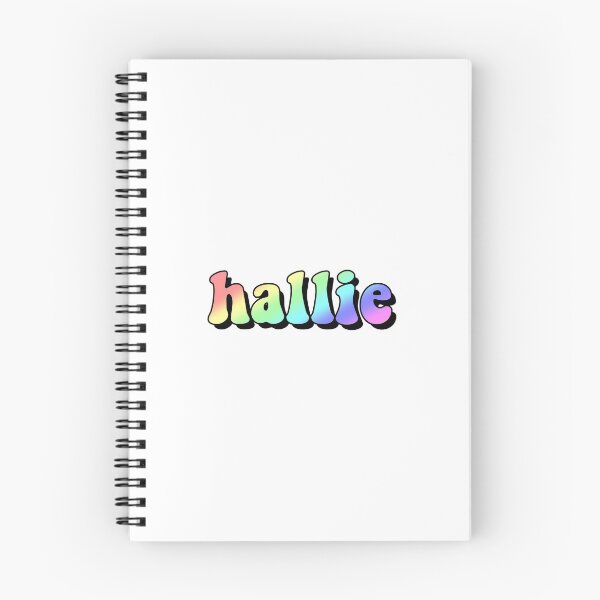 Item preview, aesthetic rainbow hallie name designed and sold by STAR10008.