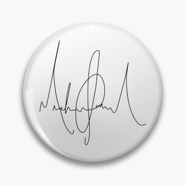 Aperçu de l'œuvre Signature MJ créée et vendue par MJLoveLives.