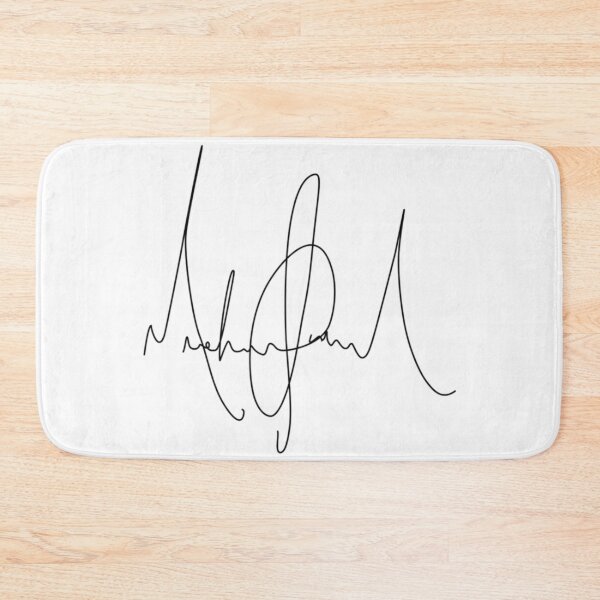 Item preview, MJ Signature  designed and sold by MJLoveLives.