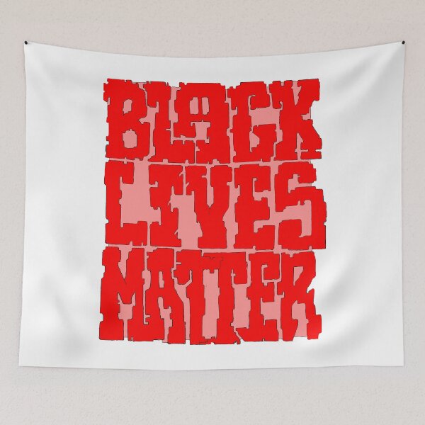 Item preview, Black Lives Matter (red) designed and sold by Tyler Schalk.