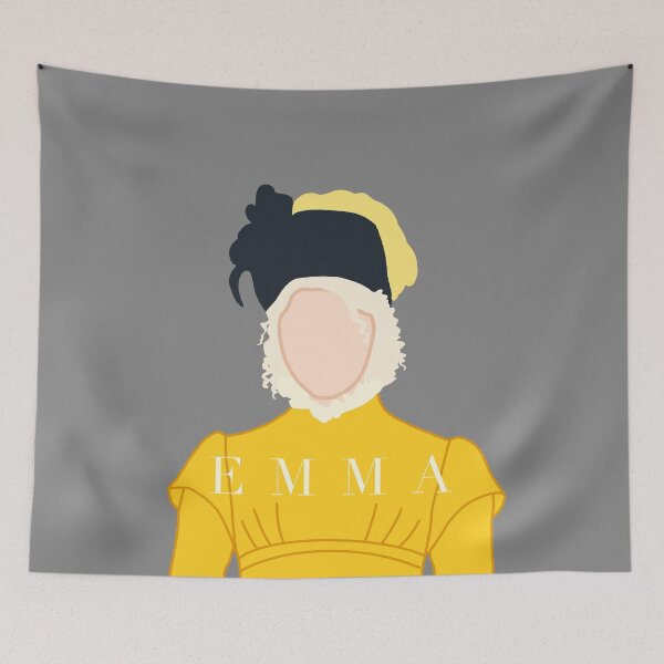 Item preview, Emma Woodhouse Portrait Outline from Emma. (2020) designed and sold by Mayme.