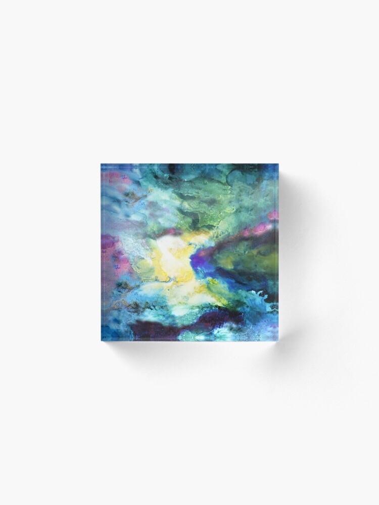 Alternate view of Timeless Universe Acrylic Block