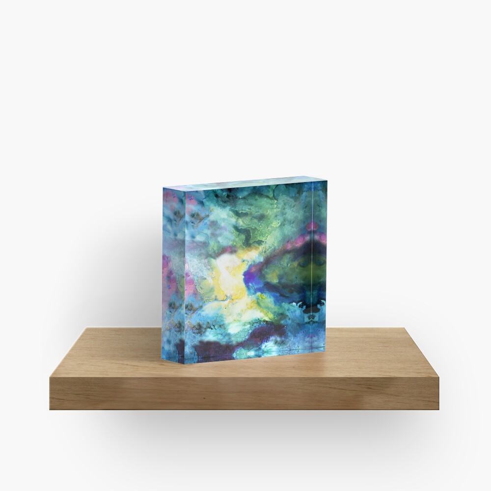 Timeless Universe Acrylic Block