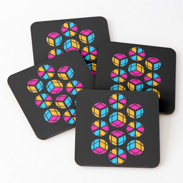Item preview, Ten Bubble Cube - Cool Design designed and sold by weavernap.