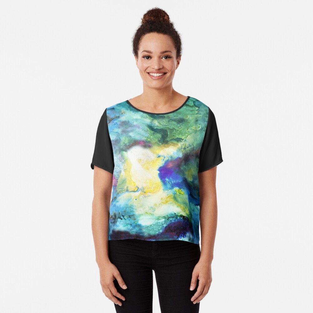 Item preview, Chiffon Top designed and sold by HappigalArt.