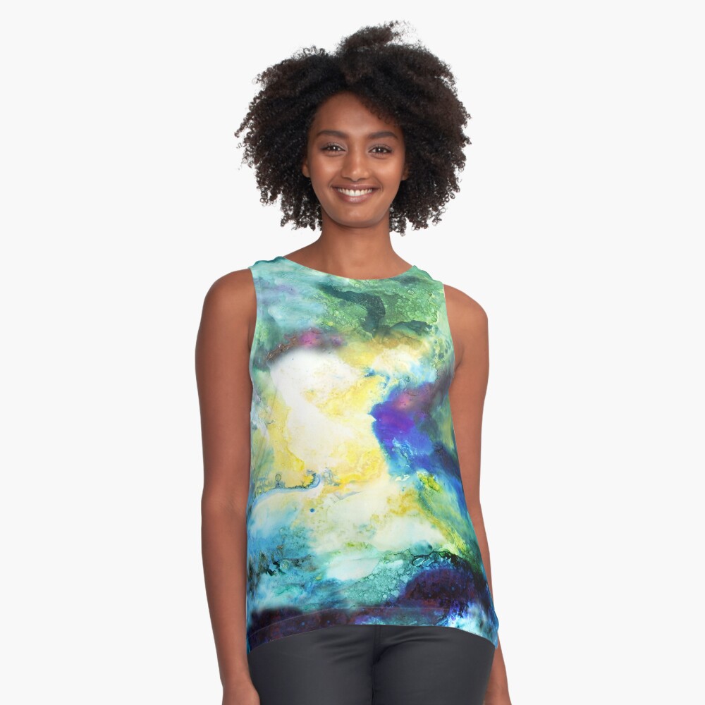 Item preview, Sleeveless Top designed and sold by HappigalArt.