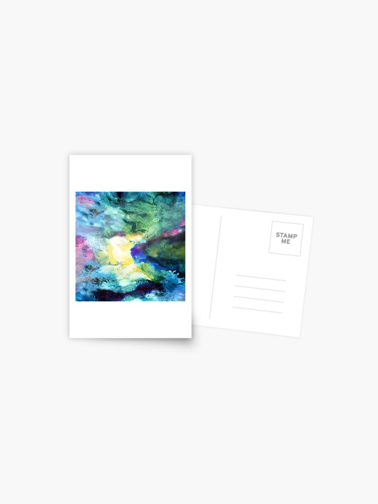 Thumbnail 1 of 2, Postcard, Timeless Universe designed and sold by HappigalArt.