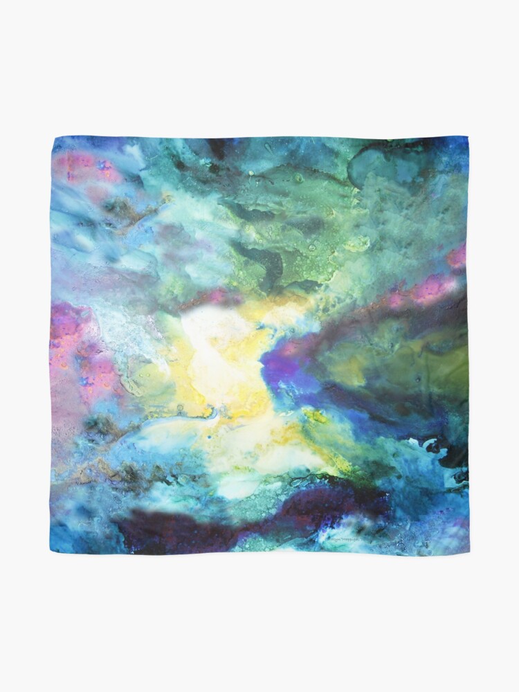 Alternate view of Timeless Universe Scarf