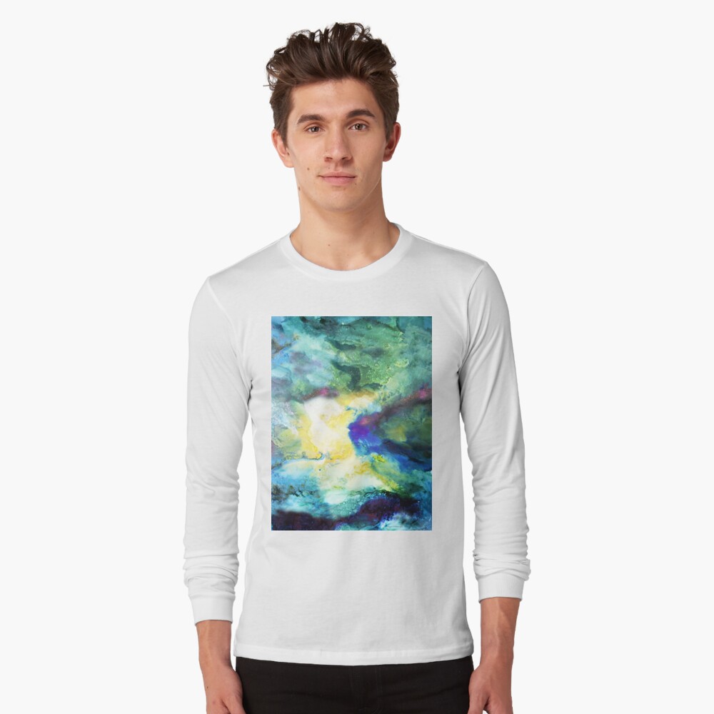 Item preview, Long Sleeve T-Shirt designed and sold by HappigalArt.