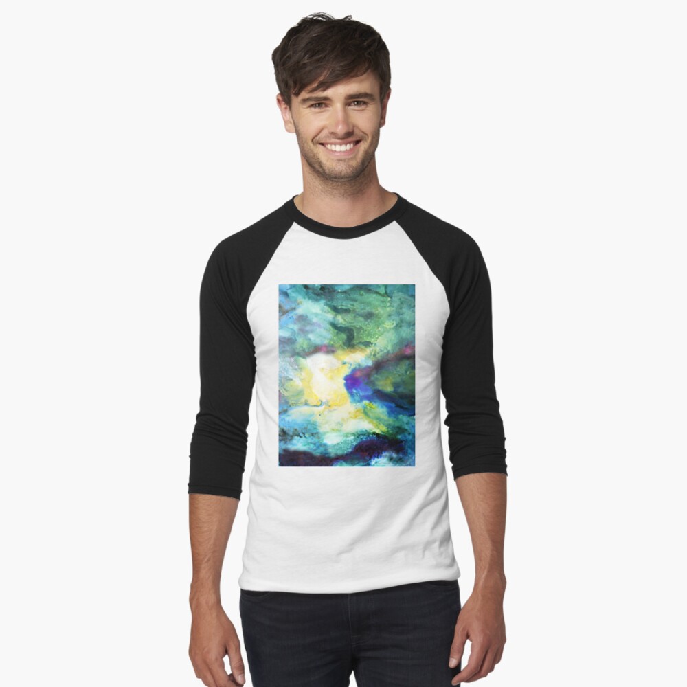 Item preview, Baseball ¾ Sleeve T-Shirt designed and sold by HappigalArt.