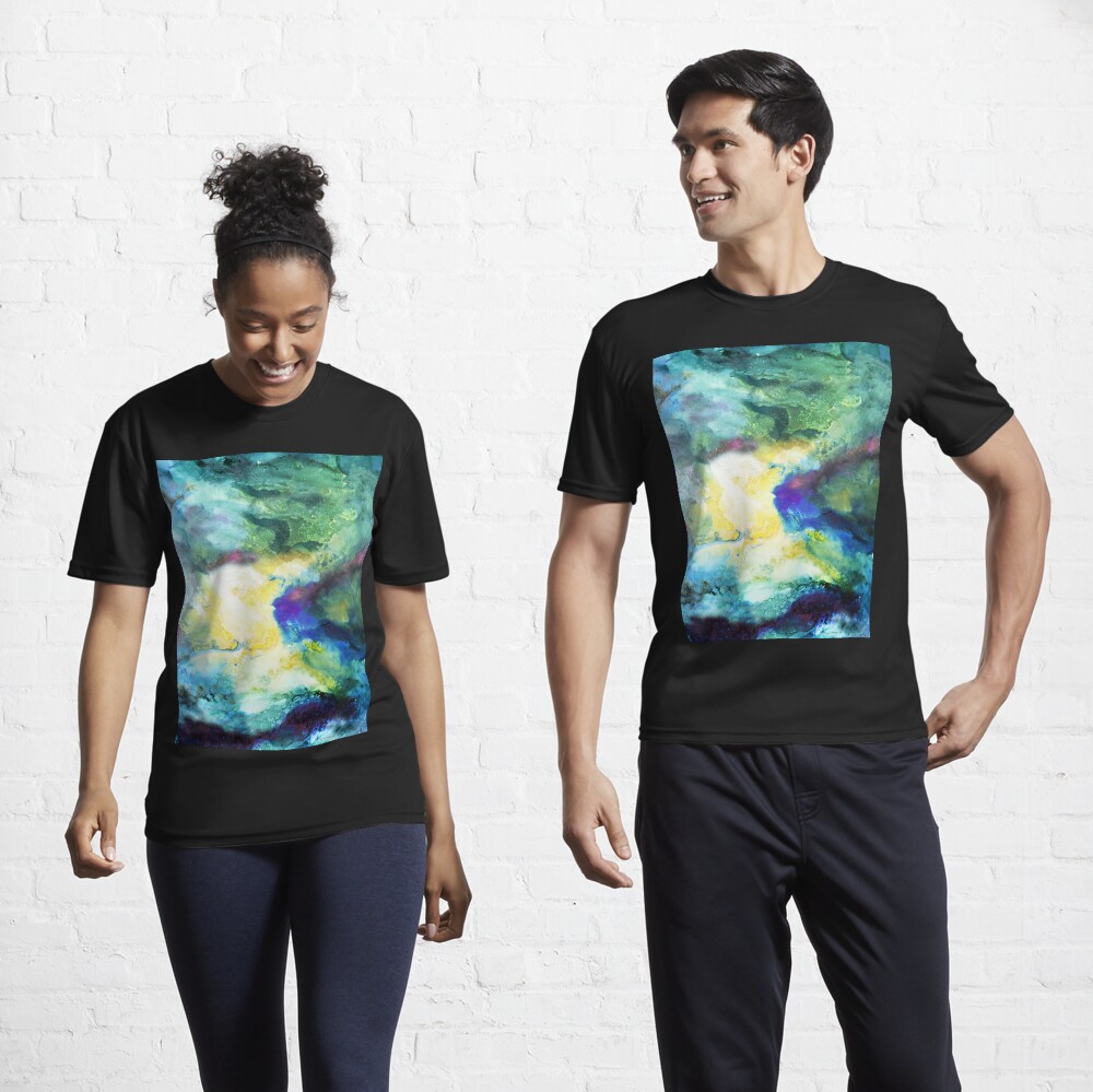 Item preview, Active T-Shirt designed and sold by HappigalArt.