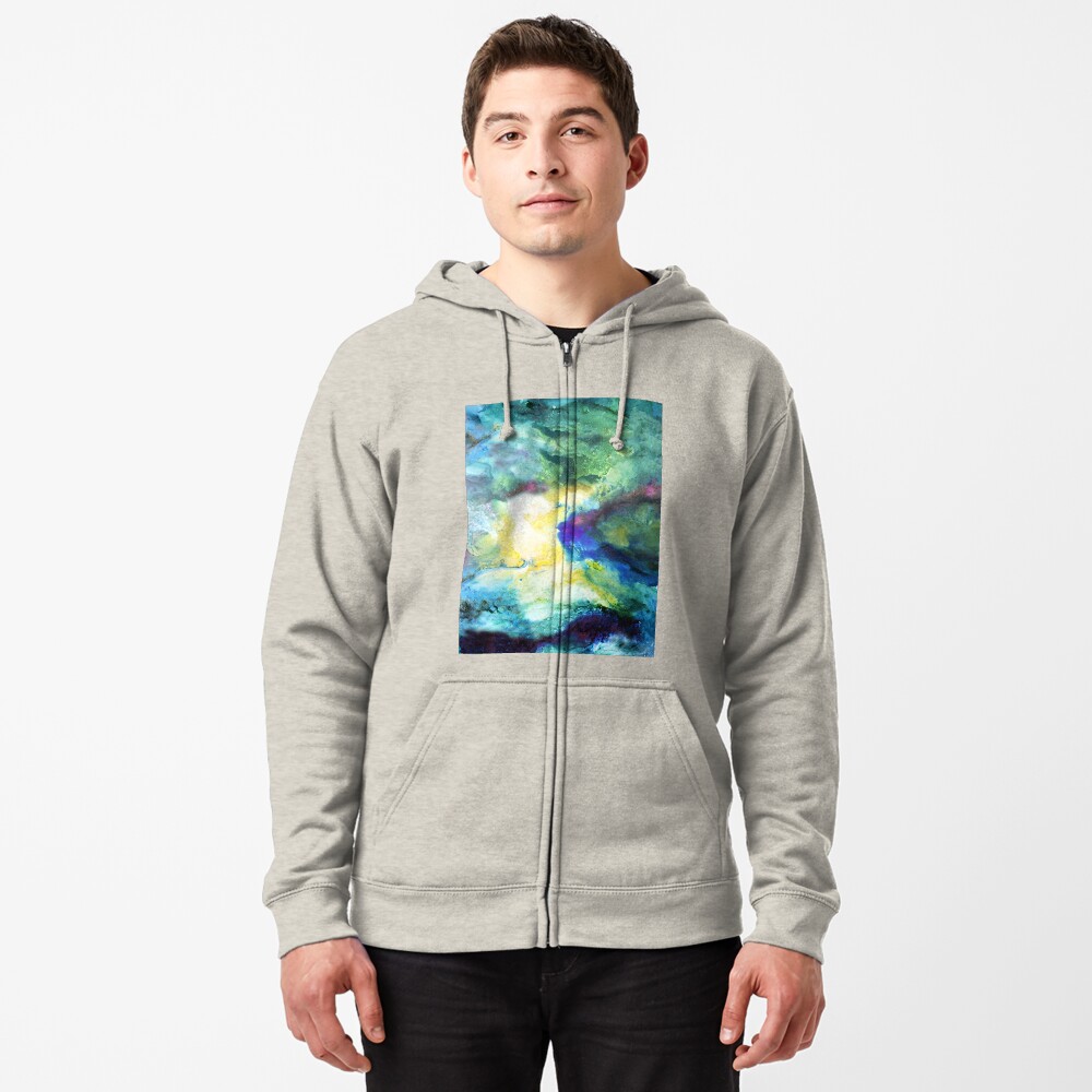Item preview, Zipped Hoodie designed and sold by HappigalArt.