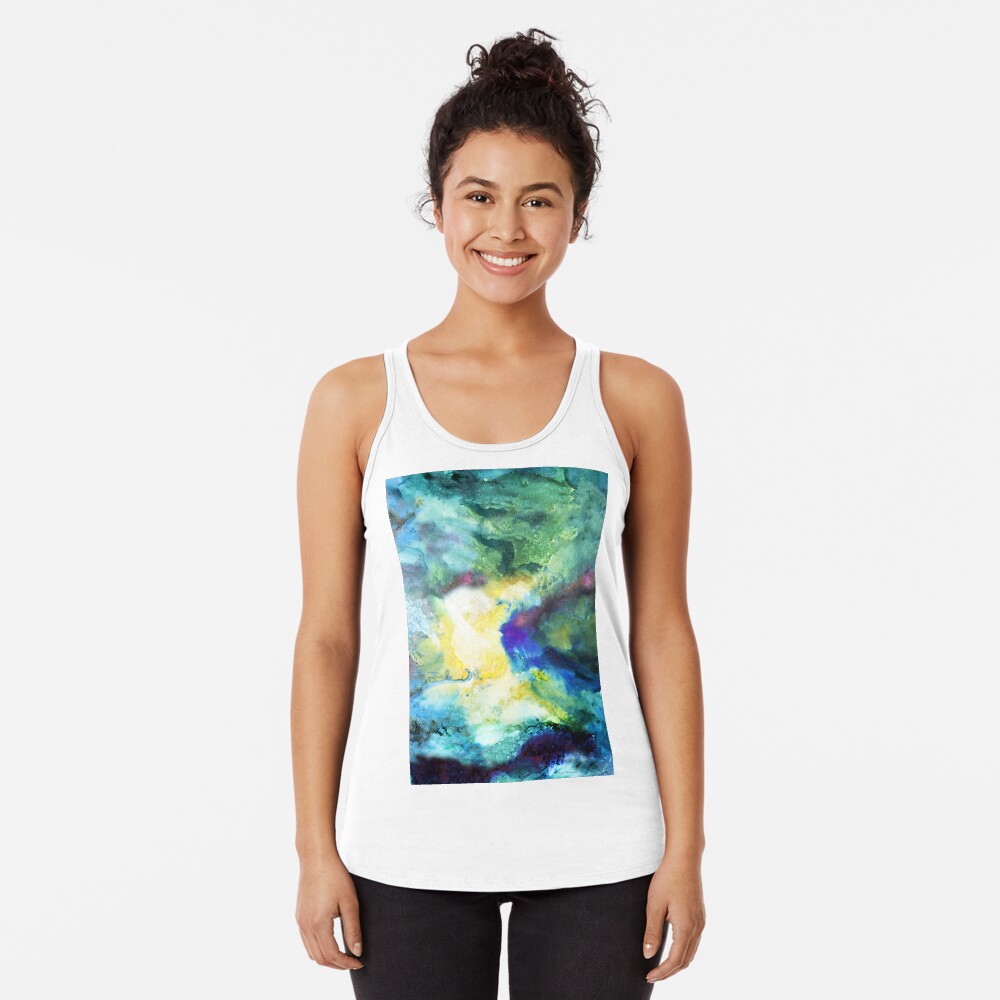 Item preview, Racerback Tank Top designed and sold by HappigalArt.
