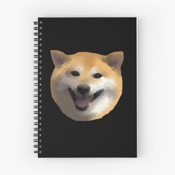 Aperçu de l'œuvre Balltze le Fat Shibe souriant créée et vendue par TeodoraM.