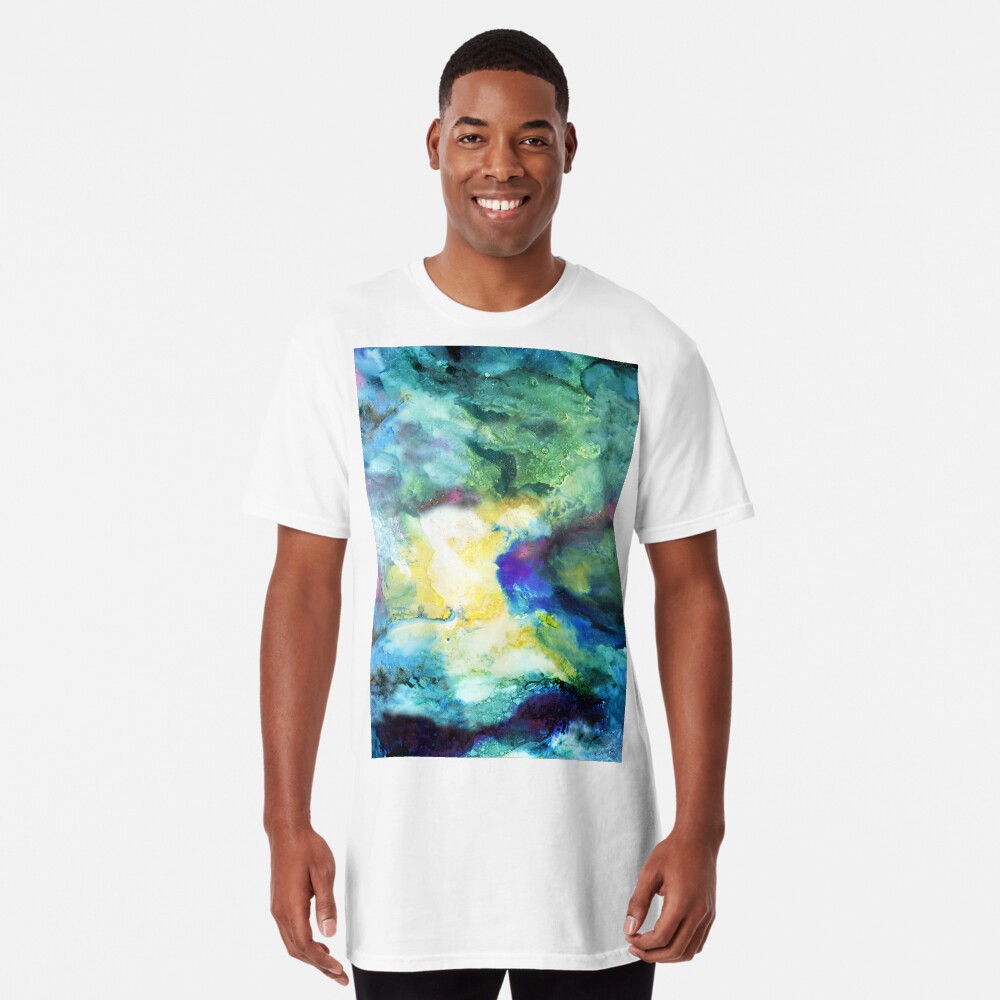 Item preview, Long T-Shirt designed and sold by HappigalArt.