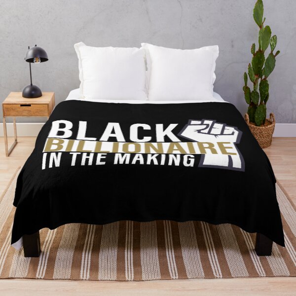 Item preview, Black Billionaire In The Making designed and sold by Dream-bubble.