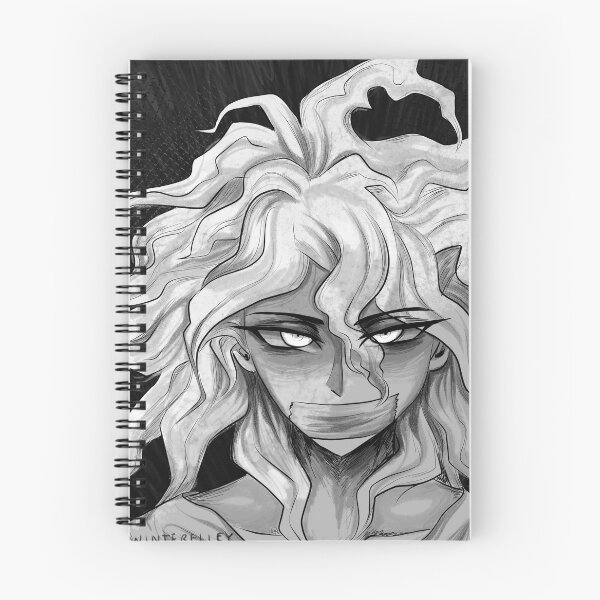 Item preview, Nagito Komaeda - Duct Tape designed and sold by Winterelley.