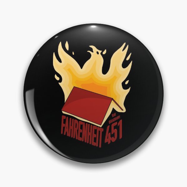 Item preview, Fahrenheit 451 designed and sold by daniellemeliny.
