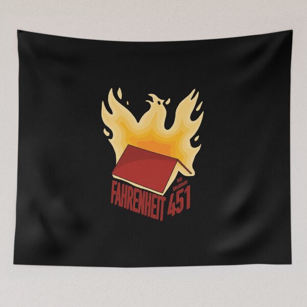 Item preview, Fahrenheit 451 designed and sold by daniellemeliny.