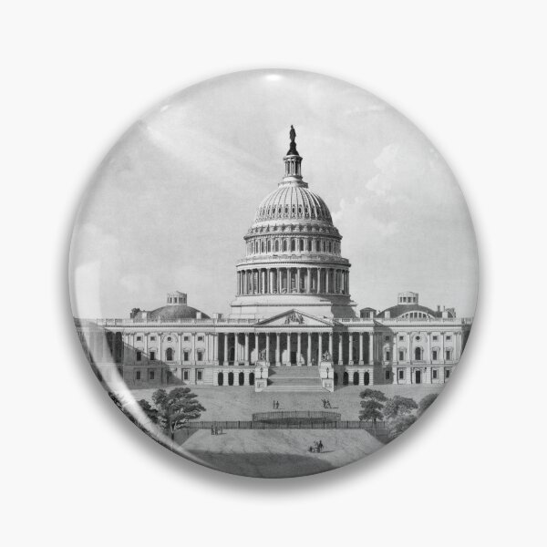 Item preview, US Capitol Building Washington DC designed and sold by warishellstore.