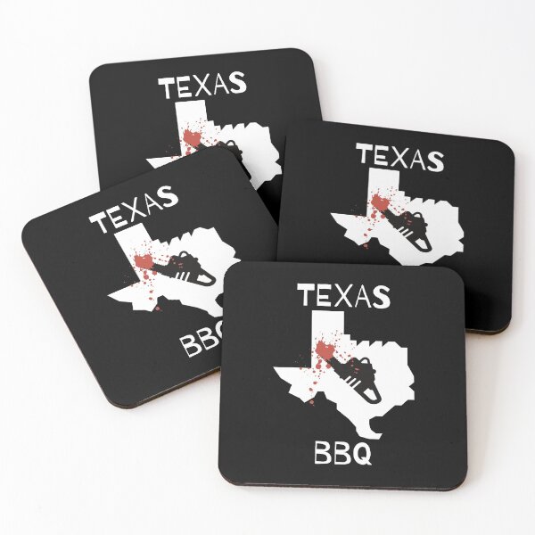 Item preview, Texas BBQ halloween horror chainsaw design designed and sold by RKSDesigns.