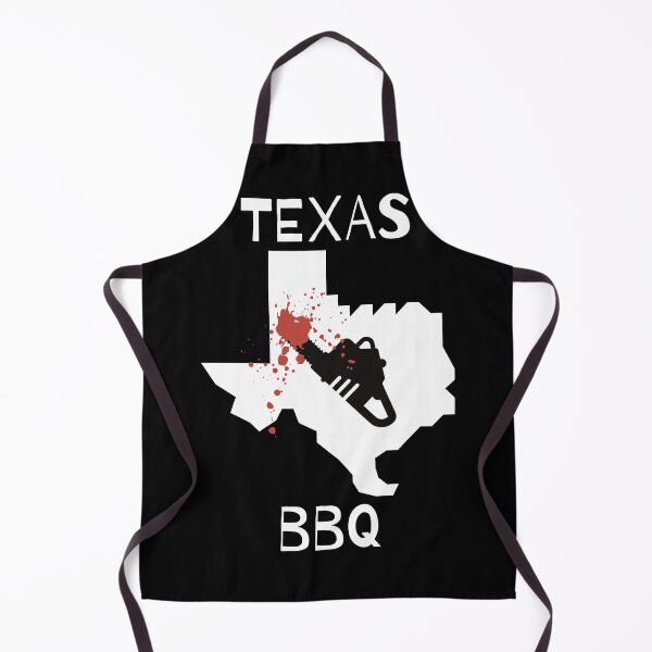 Item preview, Texas BBQ halloween horror chainsaw design designed and sold by RKSDesigns.