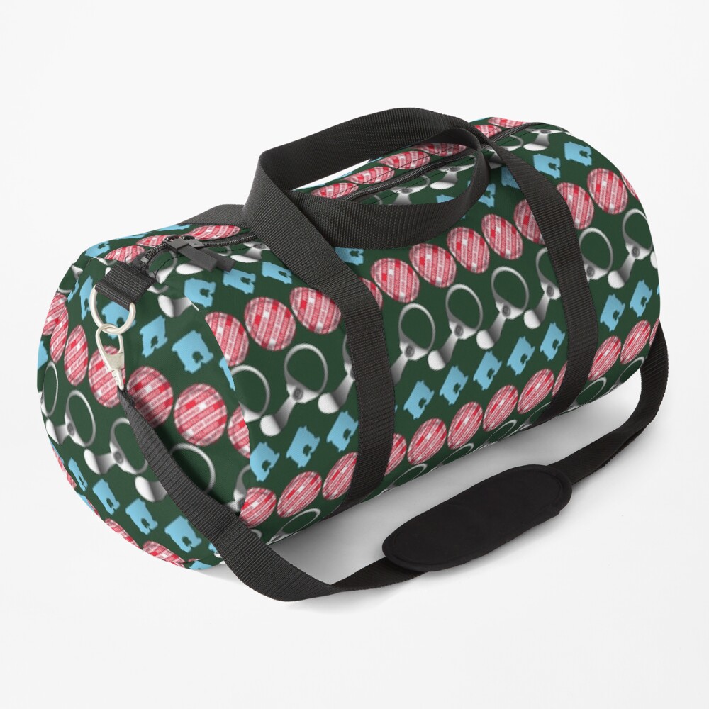 NDVH Retro-Litter Stripes Duffle Bag