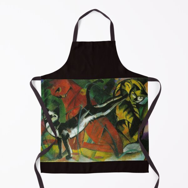 Item preview, Favourite Artist - Franz Marc - Three Cats designed and sold by vmajzlik.