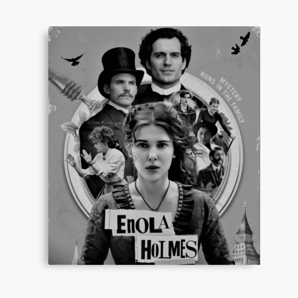 Holmes Enola Canvas Prints | Redbubble