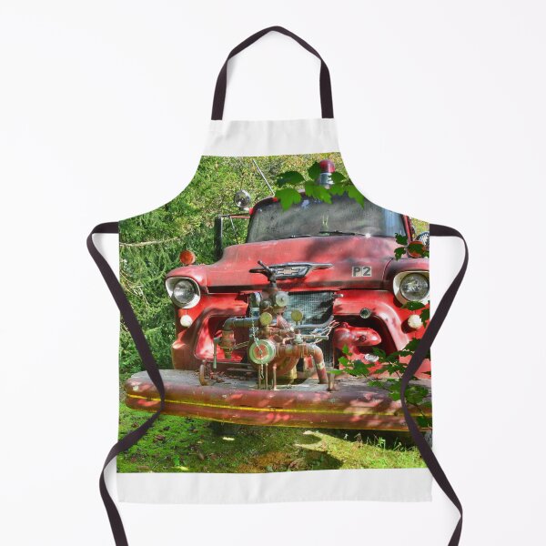 Item preview, Antique Fire Truck designed and sold by LisaWootenPhoto.