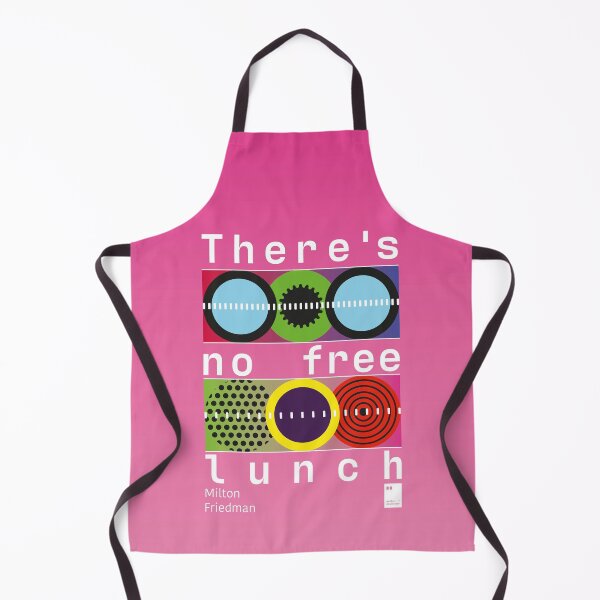 Item preview, There's no free lunch designed and sold by quotesonposters.