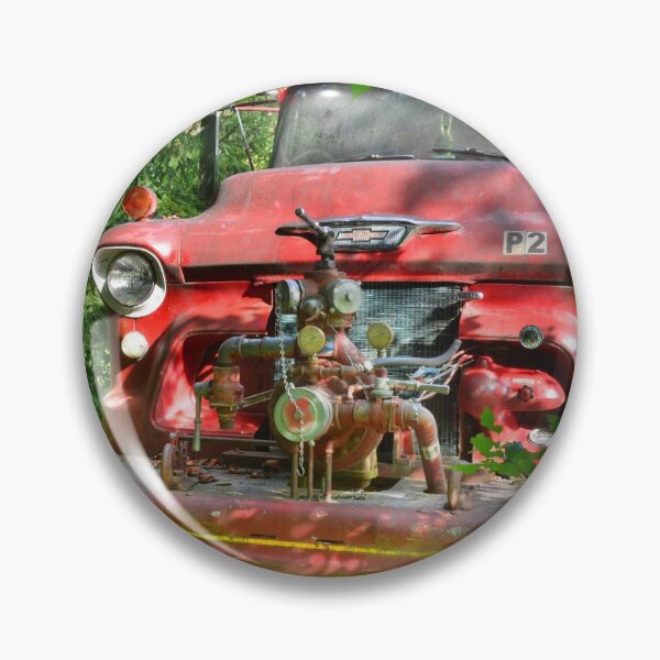 Item preview, Antique Fire Truck designed and sold by LisaWootenPhoto.