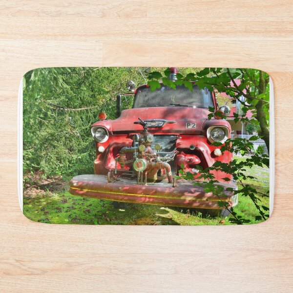 Item preview, Antique Fire Truck designed and sold by LisaWootenPhoto.