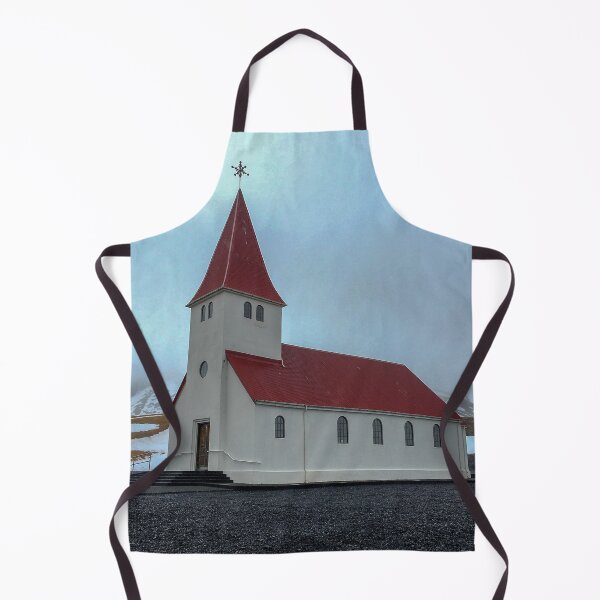 Item preview, Church in Vik, Southern Iceland designed and sold by Trevor and Photos.
