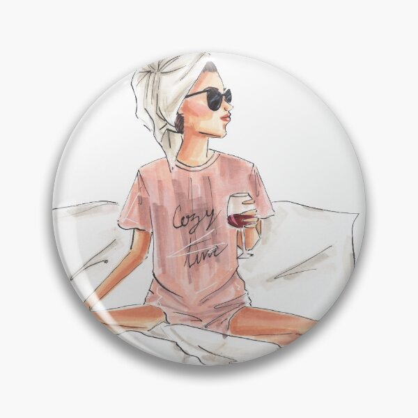 Item preview, wine and cat designed and sold by reyniramirezfi.