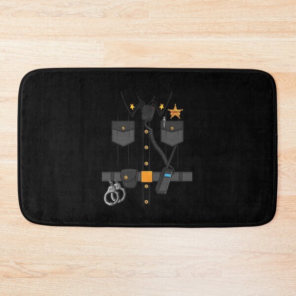 Item preview, Policeman Costume Funny Halloween Police Officer designed and sold by Captain Mood.
