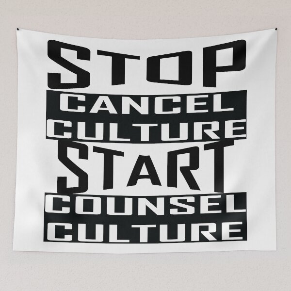 Item preview, STOP CANCEL CULTURE designed and sold by Cama-Chef-It-Up.