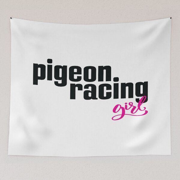 Aperçu de l'œuvre Fille de course de pigeons créée et vendue par ProjectX23.