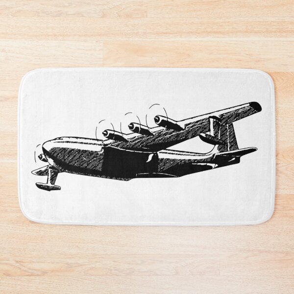 Item preview, Large Flying Boat designed and sold by AeroGeekTees.