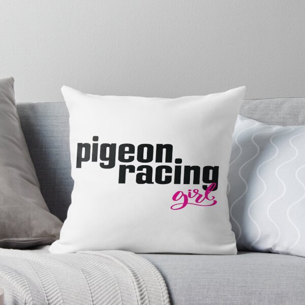 Item preview, Pigeon Racing Girl designed and sold by ProjectX23.