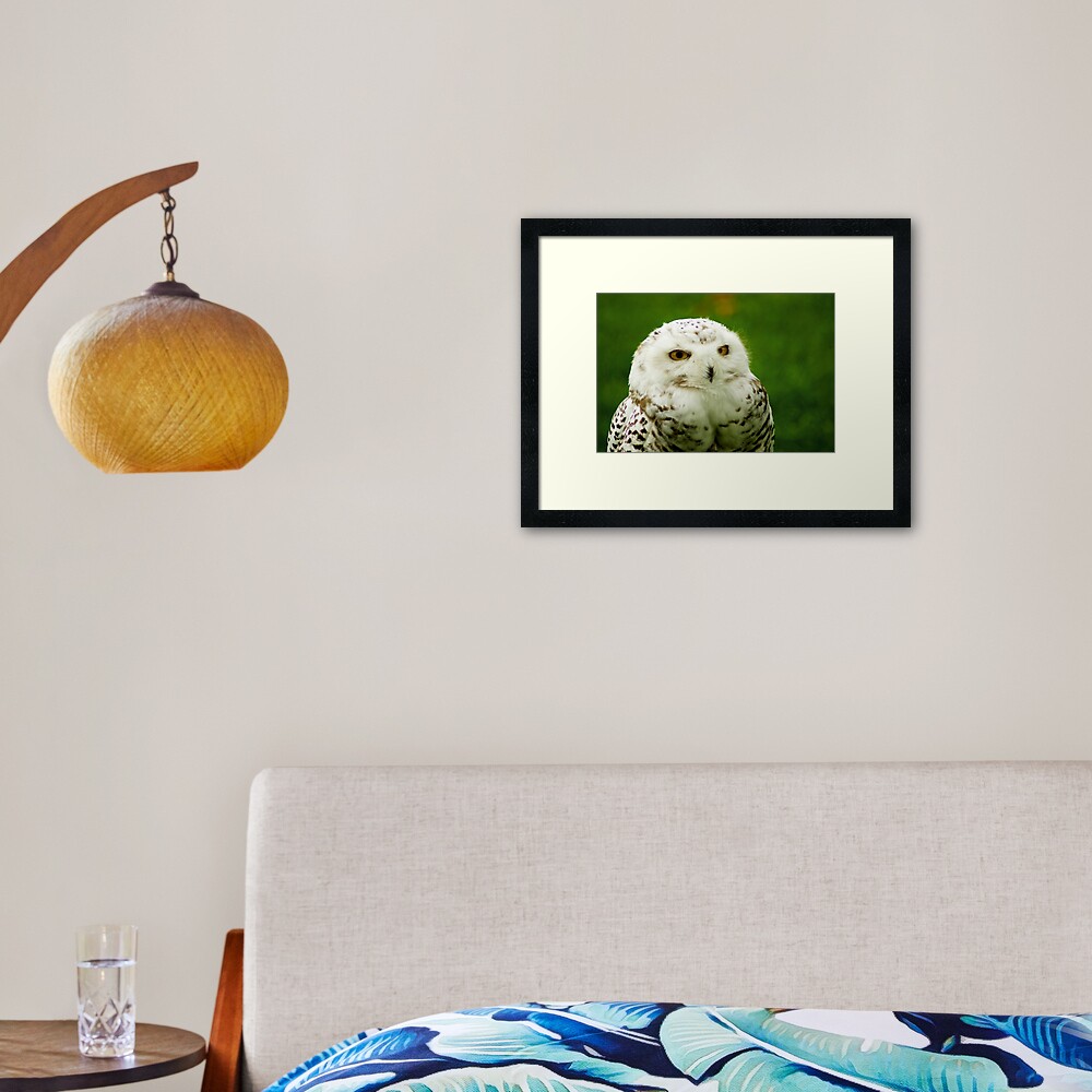 Item preview, Framed Art Print designed and sold by steppeland.