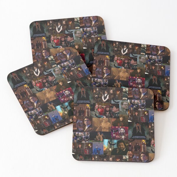 Item preview, What We Do In The Shadows Collage designed and sold by LilGizmo-Gigi.