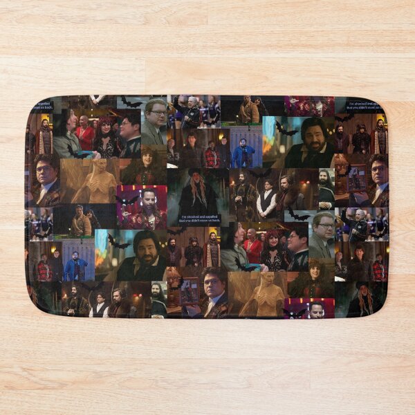 Item preview, What We Do In The Shadows Collage designed and sold by LilGizmo-Gigi.