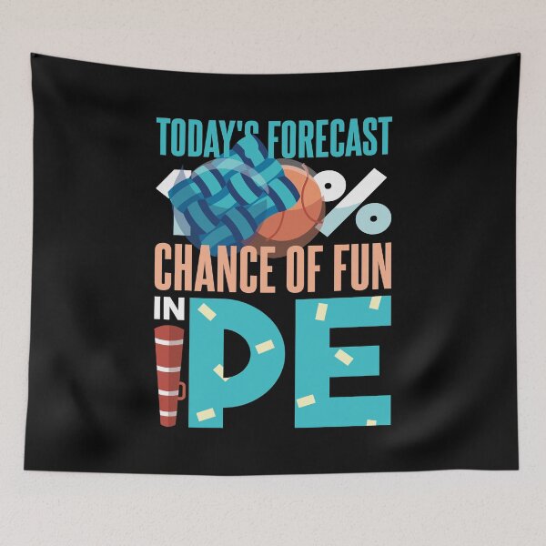 Item preview, Fun in PE - Funny Physical Education Teacher Gift designed and sold by Sandra78.