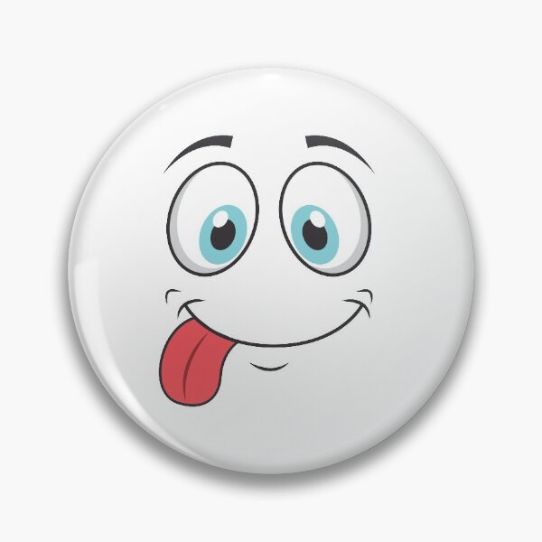 Item preview, Silly face, tongue out designed and sold by PeterSS.