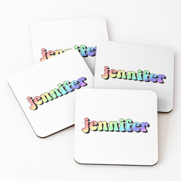 Item preview, aesthetic rainbow jennifer name designed and sold by STAR10008.
